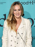 Sarah Good+Foundation Jessica Parker White Coat