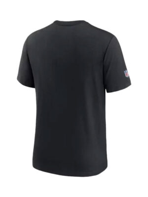 Seattle Seahawks Crucial Catch Black T-Shirt