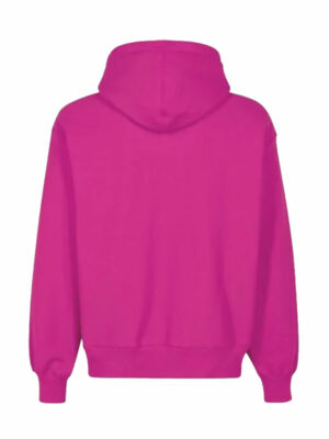 Supreme Box Logo Pink Pullover Hoodie