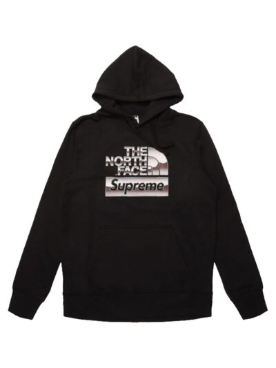 Supreme The North Face Metallic Logo Pullover Hoodie