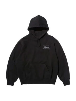 Supreme x Martine Rose Oversized Black Pullover Hoodie