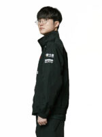 T1 2023 SK Tel Black Unifrom Jacket