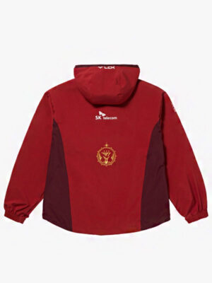 T1 Uniform Worlds 2023 Red Jacket