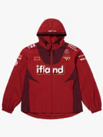 T1 Uniform Worlds 2023 Red Jacket