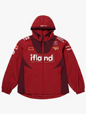 T1 Uniform Worlds 2023 Red Jacket