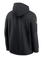 Tampa Bay Buccaneers Crucial Catch Black Pullover Hoodie