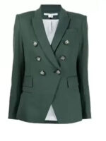 Taylor Kelly 9-1-1 S05 Green Double Breasted Blazer