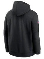 Tennessee Titans Crucial Catch Black Pullover Hoodie