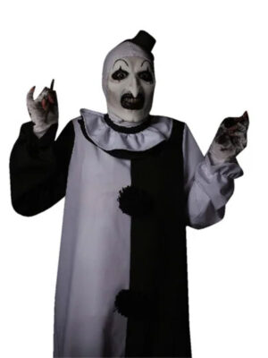 Terrifier 2 Art The Clown Halloween Costume