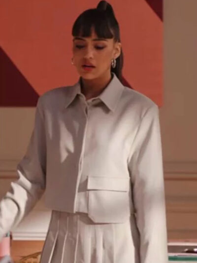 Thalia Besson Emily In Paris S04 Cropped Jacket