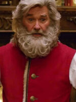 The Christmas Chronicles Santa Claus Red Vest