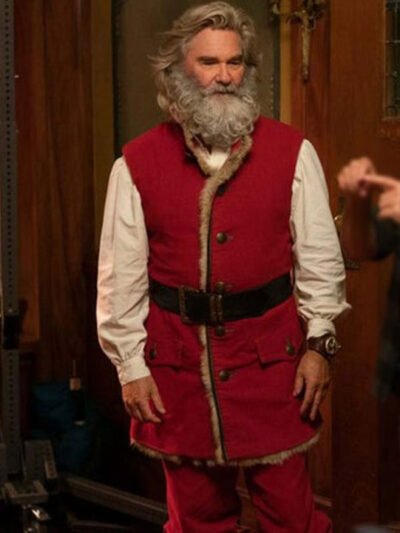 The Christmas Chronicles Santa Claus Red Vest