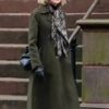 The Friend 2024 Naomi Watts Green Trench Coat