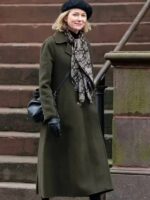 The Friend 2024 Naomi Watts Green Trench Coat
