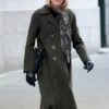 The Friend 2024 Naomi Watts Green Trench Coat