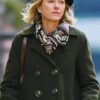 The Friend 2024 Naomi Watts Green Trench Coat