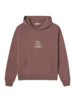 The Future Is Bright Oversized Pullover Hoodie