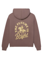 The Future Is Bright Rodeo Brown Oversized Hoodie