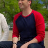 The Magic Of Lemon Drops Ian Harding Blue and Red T-Shirt