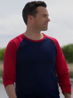 The Magic Of Lemon Drops Ian Harding Blue and Red T-Shirt