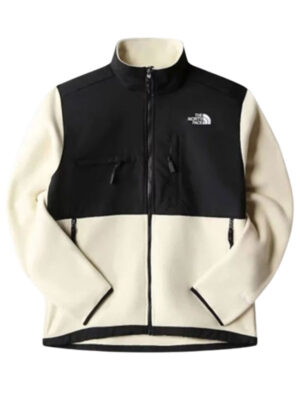 The North Face Gravel Denali Black Zip-up Jacket