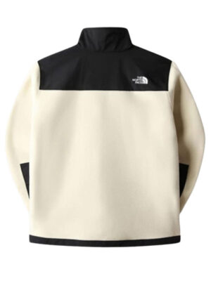 The North Face Gravel Denali Black Zip-up Jacket