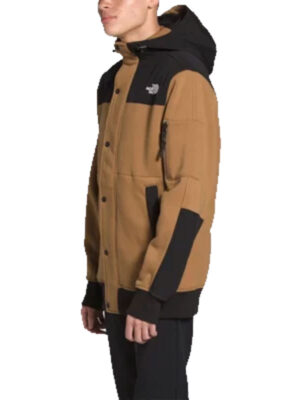 The North Face Highrail Brown Hooded Jacket