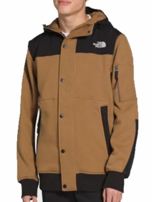 The North Face Highrail Brown Hooded Jacket