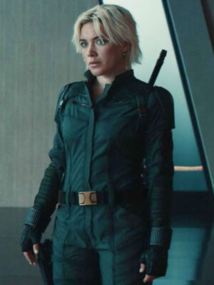 Thunderbolts 2025 Florence Pugh Green Jacket