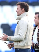 Tom Brady Sky Bet League Beige Jacket