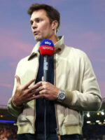 Tom Brady Sky Bet League Beige Jacket