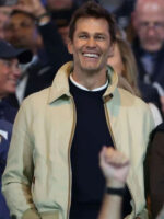 Tom Brady Sky Bet League Beige Jacket