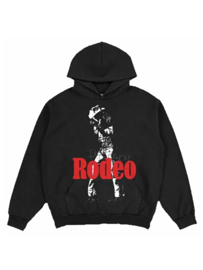 Travis Scott RODEO Black Pullover Hoodie