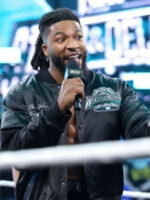 trick-williams-wrestlemania-40-black-bomber-jacket