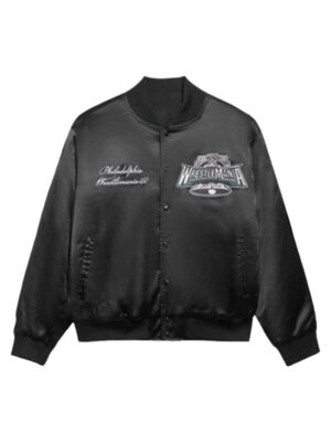 trick-williams-wrestlemania-40-black-bomber-jacket