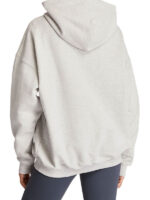 Unisex ADA Oversized White Pullover Hoodie