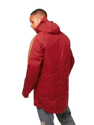 Unisex Arsenal Emirates Red Parka Jacket