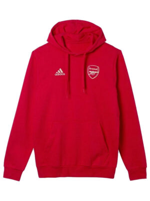 Unisex Arsenal Red Pullover Hoodie