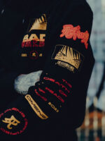 Unisex Bad Omens BLack Pullover Hoodie