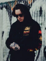 Unisex Bad Omens BLack Pullover Hoodie