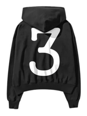 Unisex Clashtown Black Pullover Hoodie