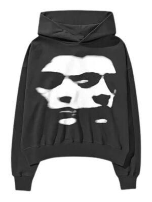 Unisex Clashtown Black Pullover Hoodie