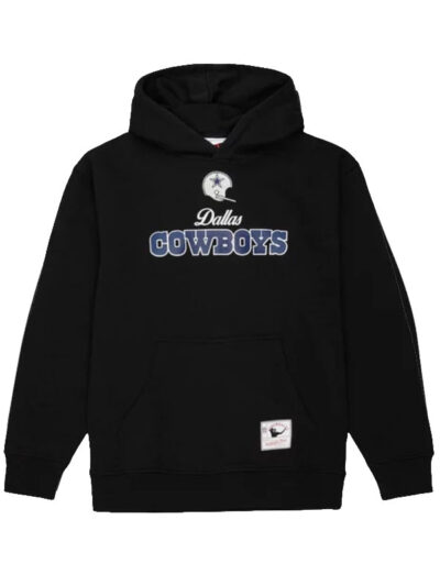 Unisex Dallas Cowboys 2024 Black Pullover Hoodie