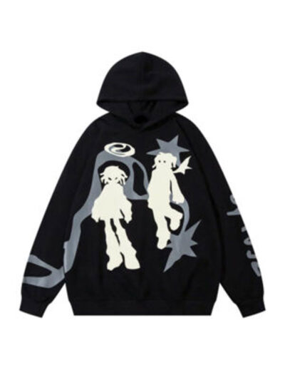 Unisex Elemental Starry Youth Pullover Hoodie