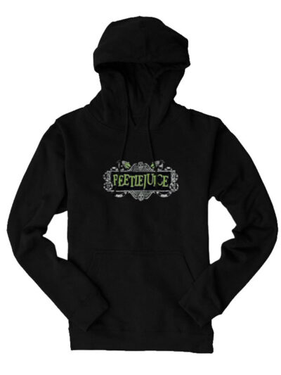 Unisex Halloween 2024 Beetlejuice Pullover Hoodie