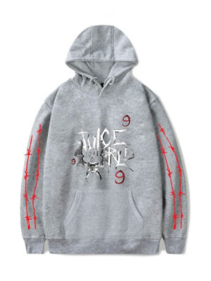 Unisex Juice World Number 9 Pullover Hoodie