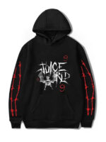 Unisex Juice World Number 9 Pullover Hoodie