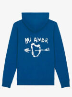 Unisex Mi Amor Oversized Pullover Hoodie