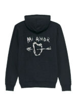 Unisex Mi Amor Oversized Pullover Hoodie