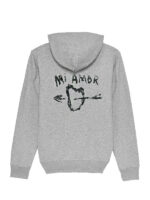 Unisex Mi Amor Oversized Pullover Hoodie